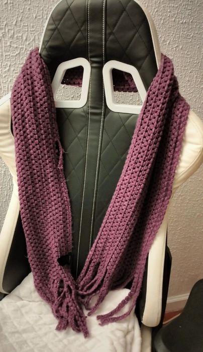 Conjunto cachecóis/golas