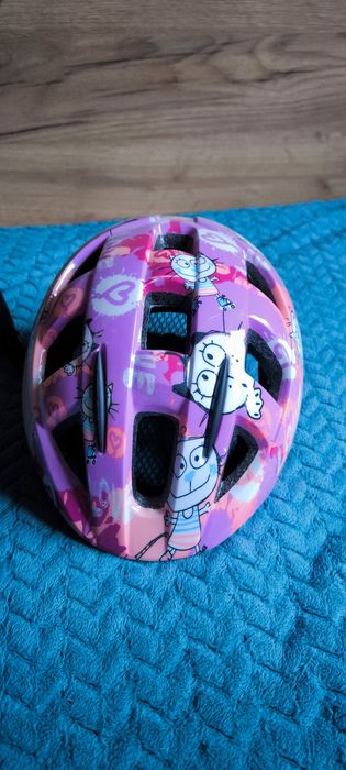 Wrotki OXELO +  kask - dla dziewczynki