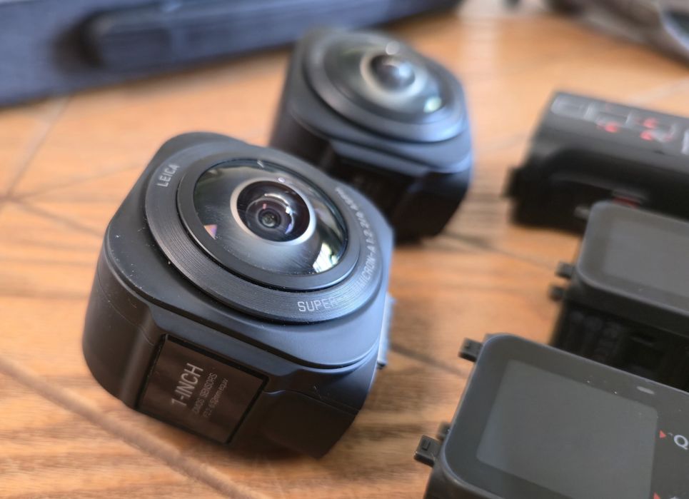 Insta360 ONE RS 1-Inch 360 Edition – Conjunto com 2 câmaras (como novas)