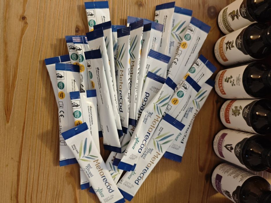 Metarecod aboca nowe saszetki