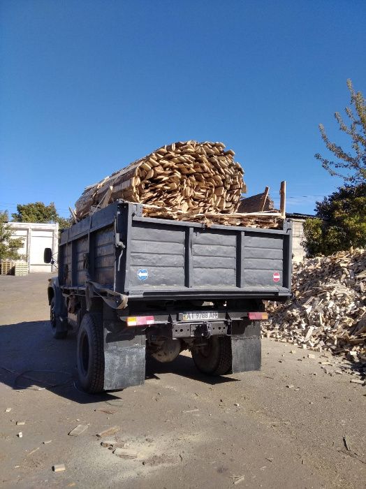 Дрова Обзел сосновий дубовийДоставка - пісок,щебінь відсів