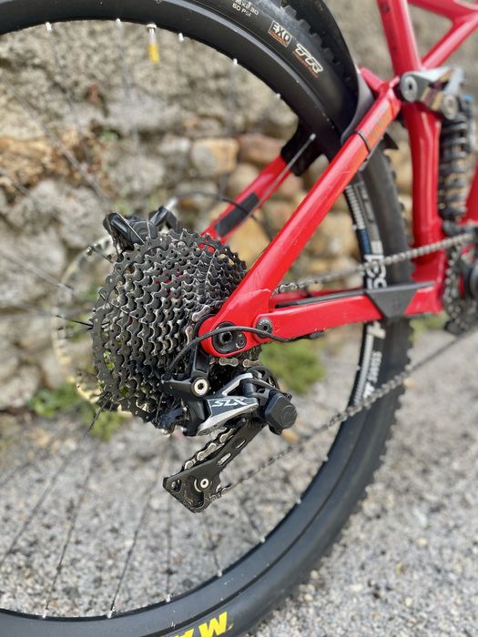Bicicleta Ghost Enduro FR AMR 4.7
