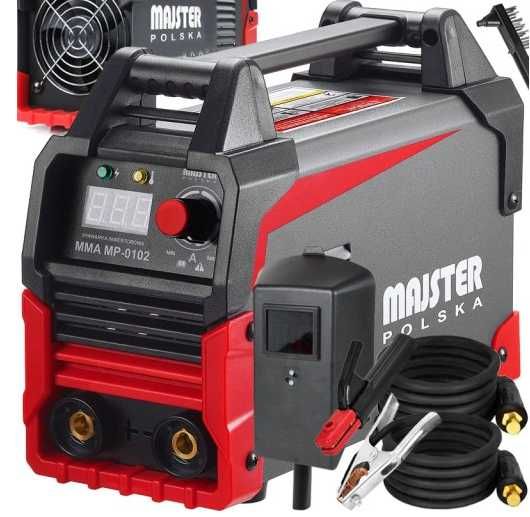 SPAWARKA INWERTOROWA inwerterowa mma tig lcd 315A