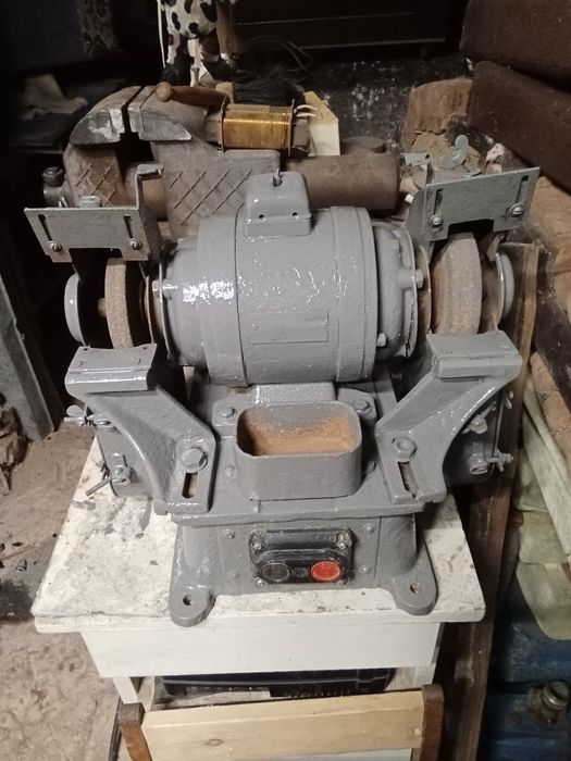 Станок заточной бу в рабочем состоянии