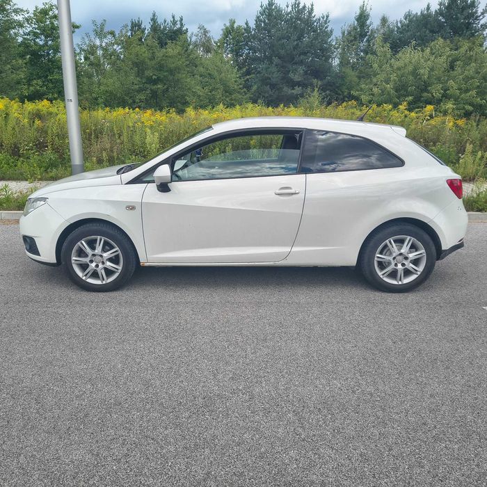 Samochód Seat Ibiza 1.2 benzyna