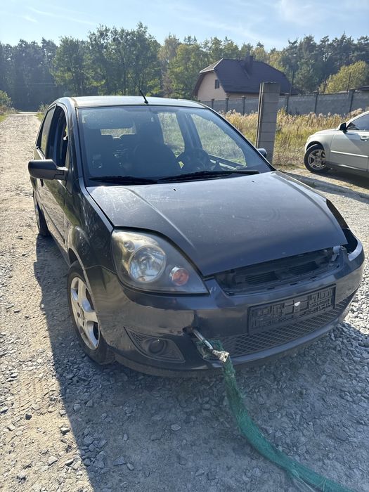 Форд фієста мк 6 запчасти авторозборка