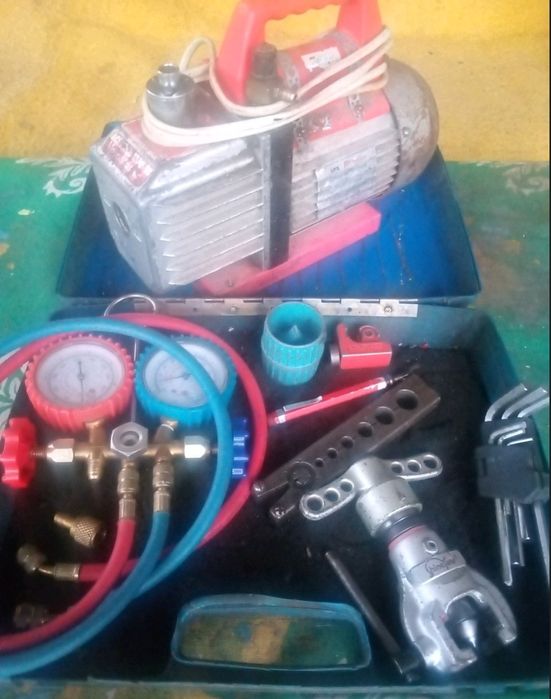 Инструменты. для. монтажа  кондиционеров