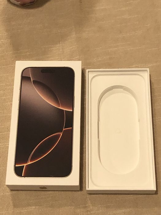 Caixa Iphone 16 Pro Max 1TB Desert Titanium