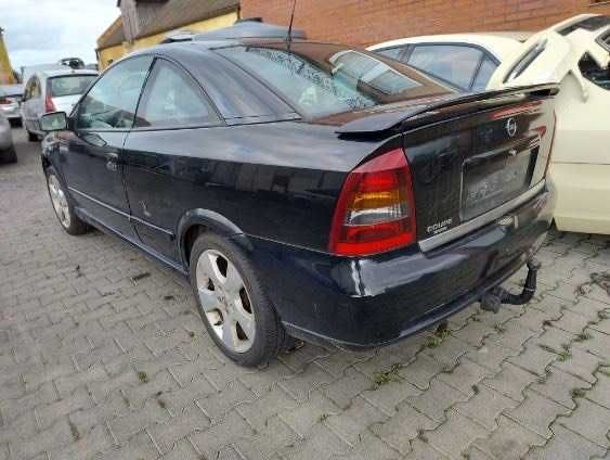 Opel Astra G Bertone drzwi maska błotniki klapa lampy zderzak