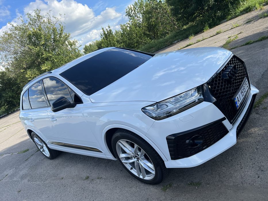 Audi Q7 2018 VIN WA1VAAF74JD029261 фото оголошення 4 з 8