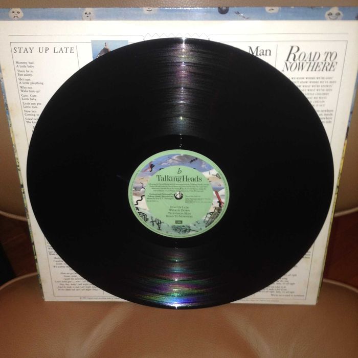 Talking Heads - Little Creatures (Vinyl)424730622166323205