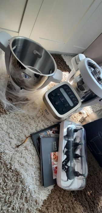 Thermomix Krups Prep&Cook Lidlomix Robot Kuchenny