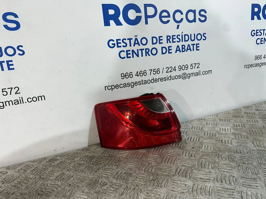 Conjunto Farolins Tras Traseiro Direito Esquerdo Original Seat Exeo