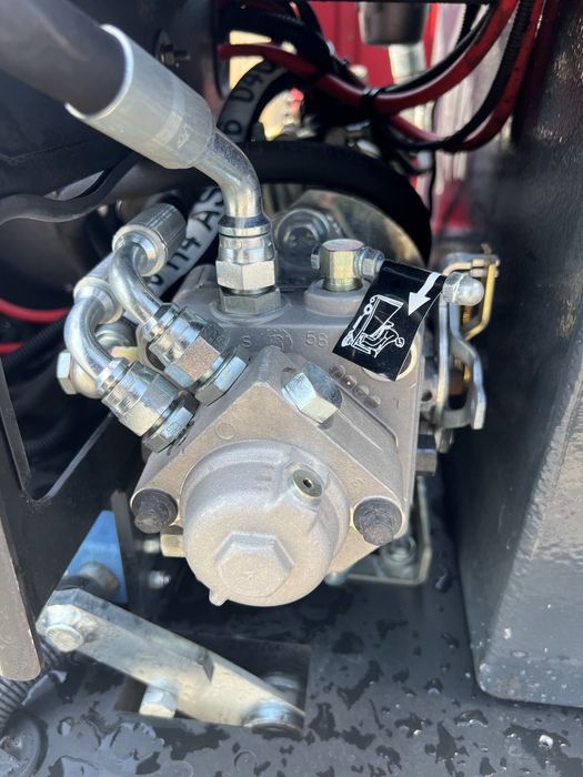 Підмітальна машина RCM otto E top karcher