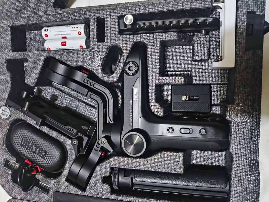ESTABILIZADOR Zhiyun Weebill Lab