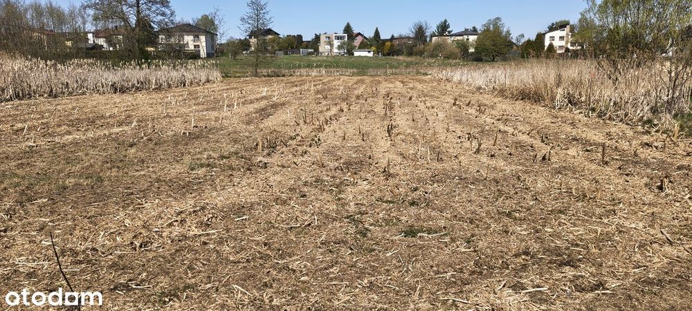 Działka budowlana 1630m² 20 minut od Katowic