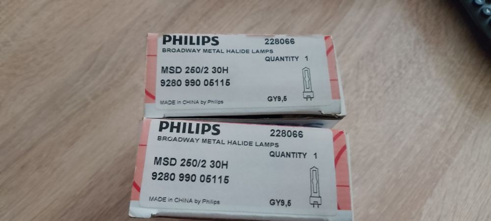 Ruchome głowy Pilot 250