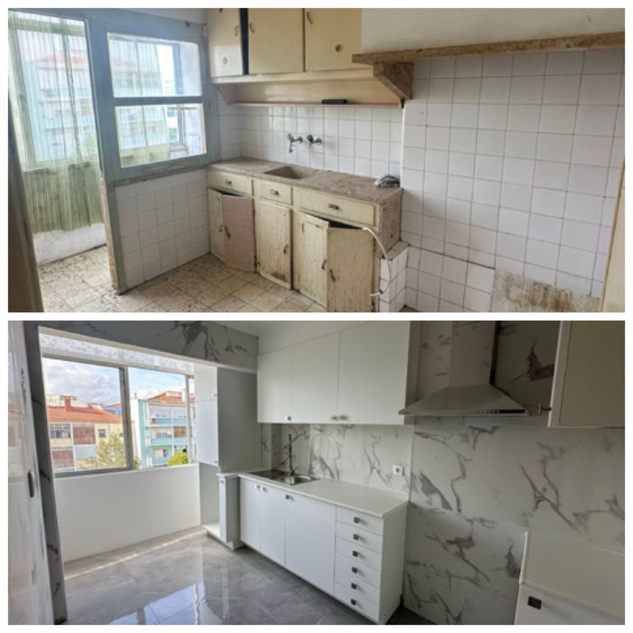 Remodelaçoes e reabilitaçoes