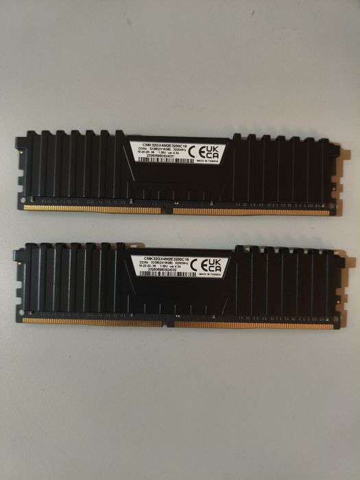 32GB DDR4 3200mhz CL16