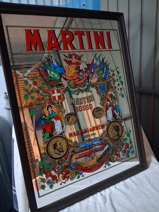 Quadro antigo Martini