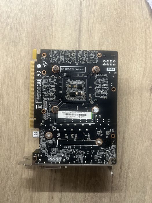 Gtx 1660 Ti com avaria