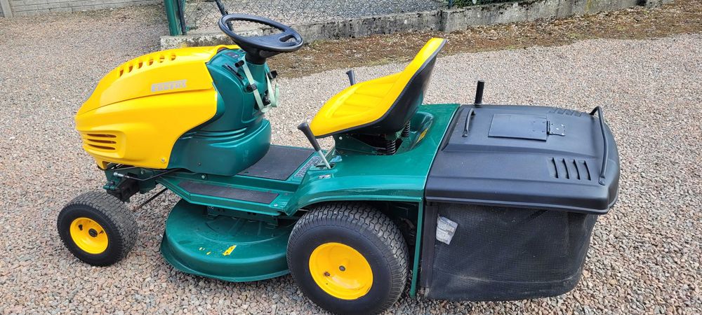 Kosiarka traktorek Yard - man HA 4145, hydrostatic 14,5 hp.