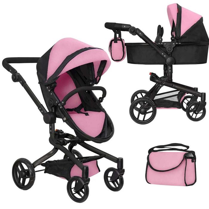 Коляска  Carello для ляльки перекидною ручкою