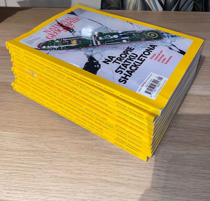 National Geographic 2025 12 numerów