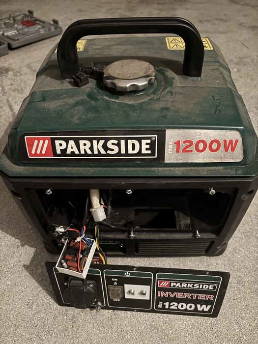Gerador Prkside 1200w para peças