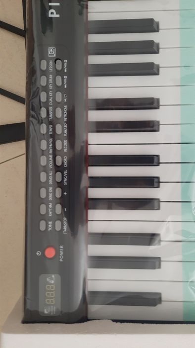 Teclado VEVOR BD-881D NOVO