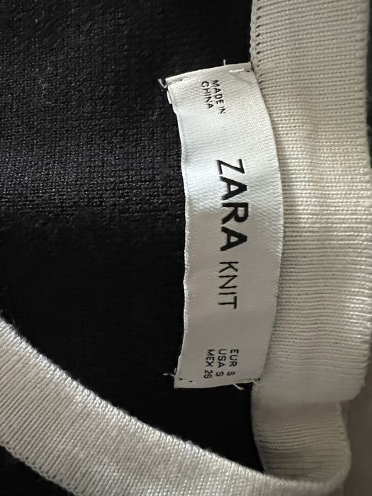 Sweterek rozpinany Zara
