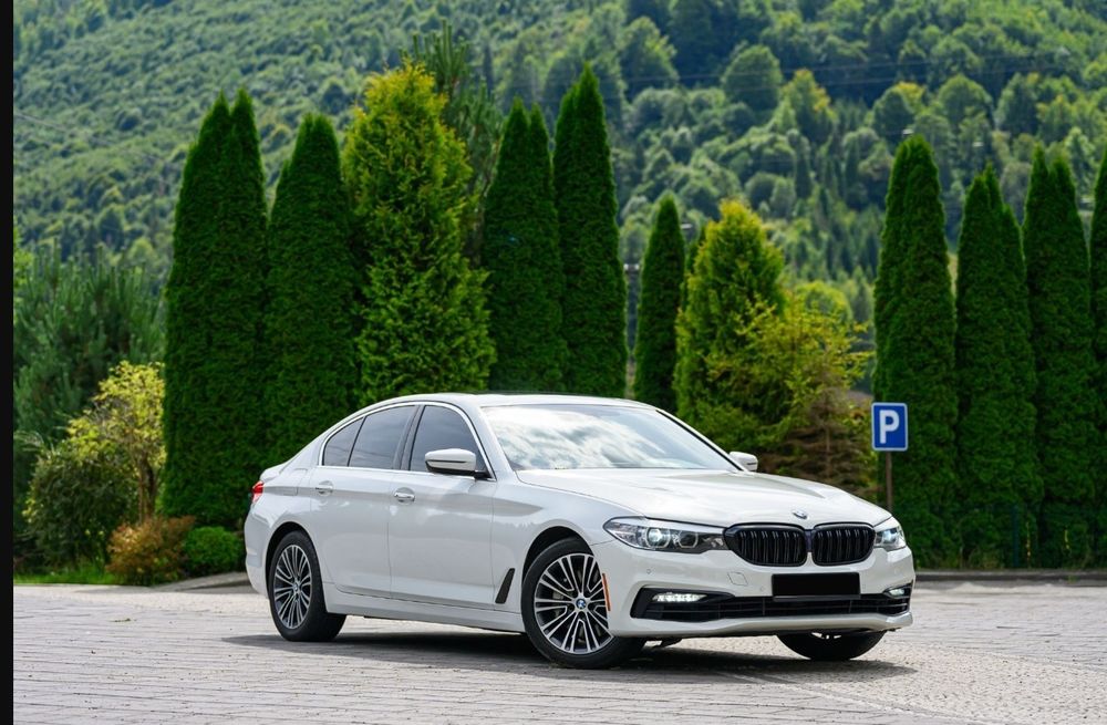 BMW 5 Series 2017 VIN WBAJA5C36HG895028 фото оголошення 8 з 24