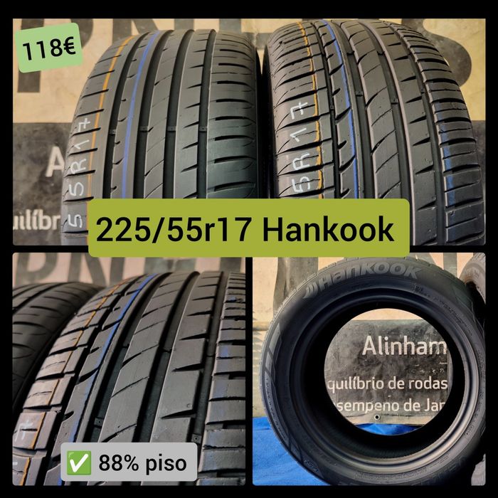 Pneus ocasião 225/50r17 225/55r17