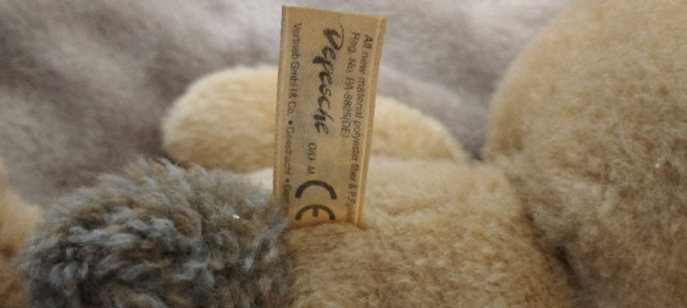 Miś Pimboli Depesche