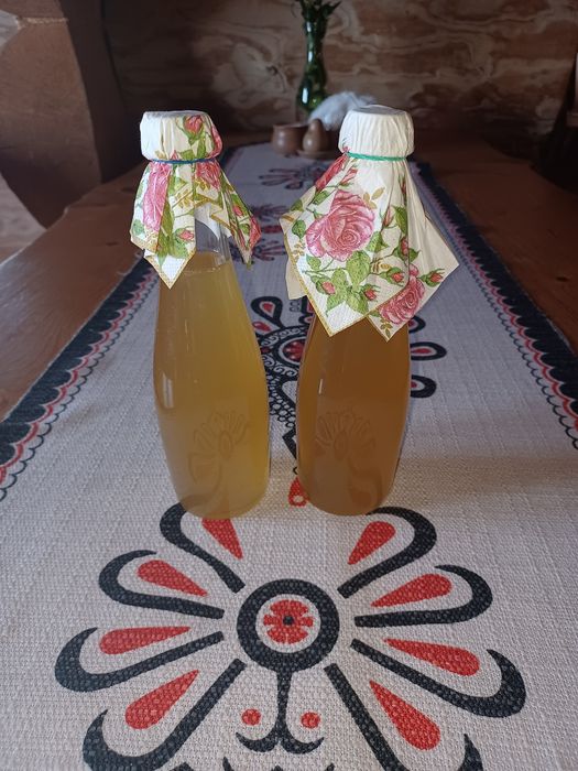 Syrop z kwiatów czarnego bzu