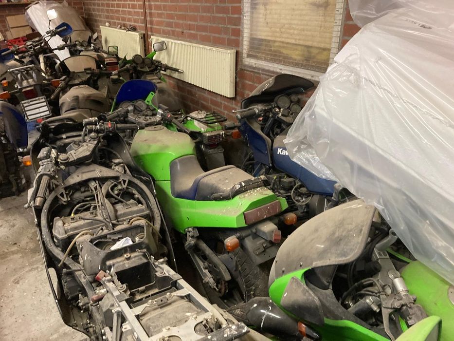 Motor na części  lub w całości