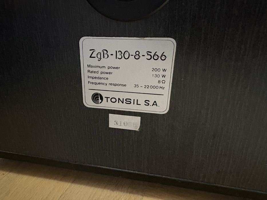 Wieża Technics – wzm. SU-500, tuner ST-G470, CD SL-P277A, EQU SH-8046