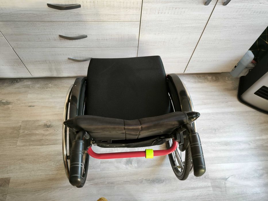 Wózek inwalidzki. Aktywny. Quickie Helium