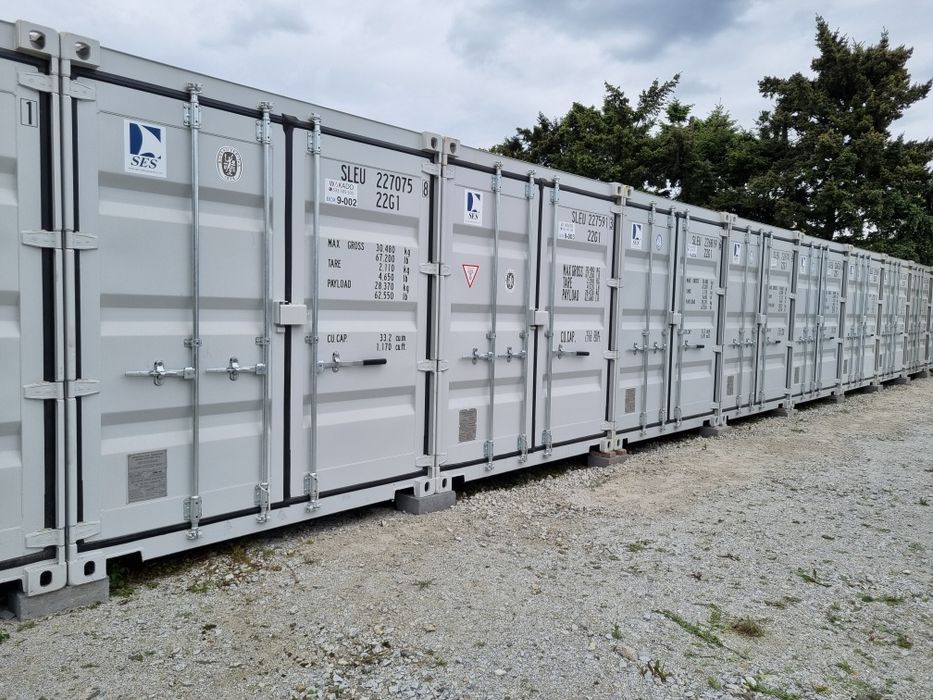 Magazyn samoobsługowy Kontener 15m2 Wakado Self Storage Luboń