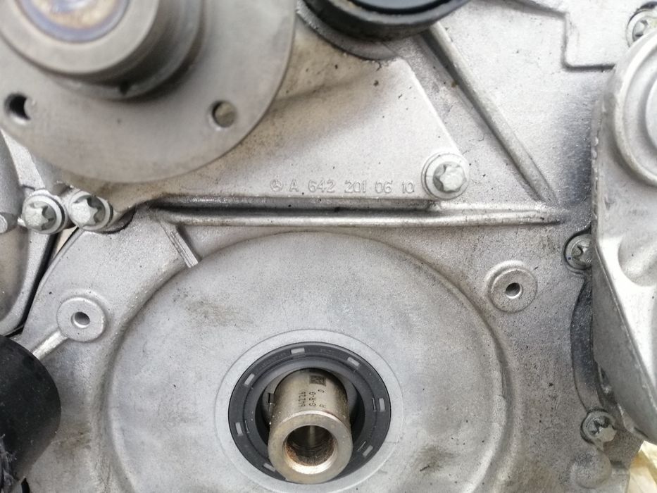 Двигатель двигун мотор OM642.899 3.0 Mercedes Spirnter 319 W 906