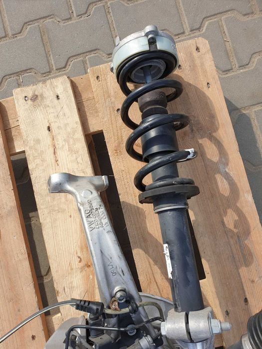 Підвіска AUDI A6 C8 4K Підрамник цапфа ричаг амортизатор комплект шрот