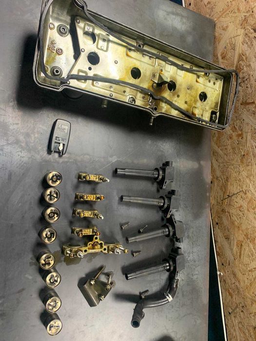 Регулировка и проверка зазоров клапанов