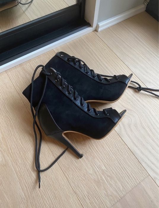 Buty do tańca high heels