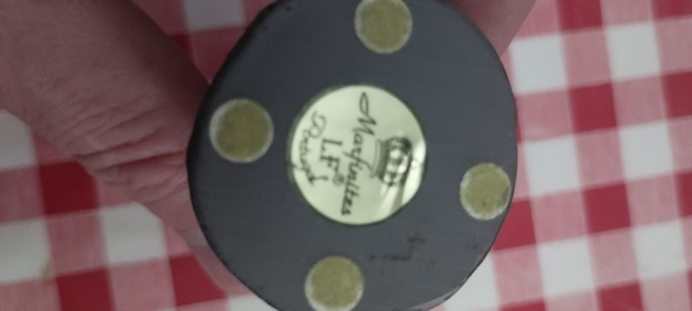 Estatueta santa luzia marfinite