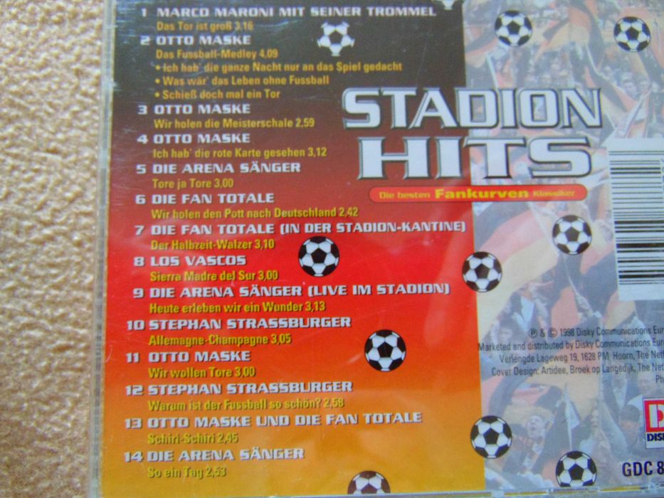 wyprzedaż kolekcji płyt CD