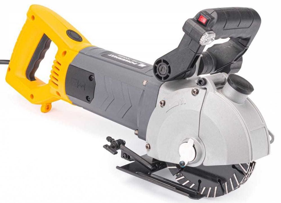 POWERMAT Bruzdownica Regulacja Bruzd Zraszanie Tarcz 3000w PM0908