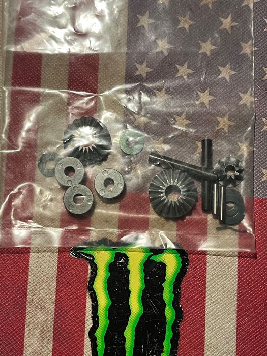 Rc nitro Diferenciais 1/8