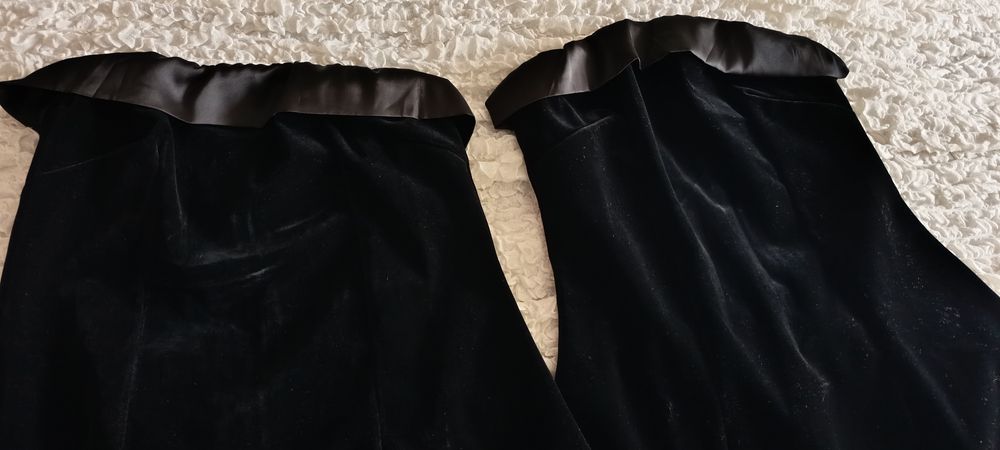 Vestidos de veludo
