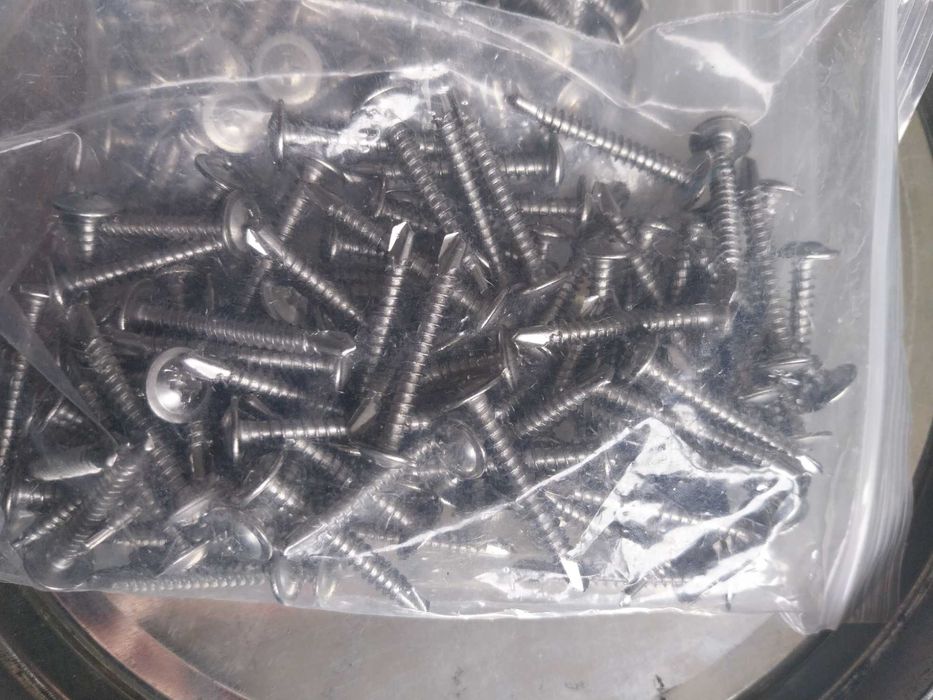 Wkrety do blachy samogwintujące TEK 8x5/8