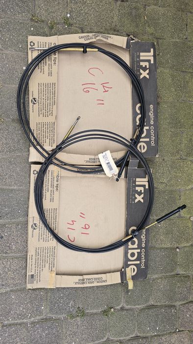 Cięgno linki Johnson Evinrude